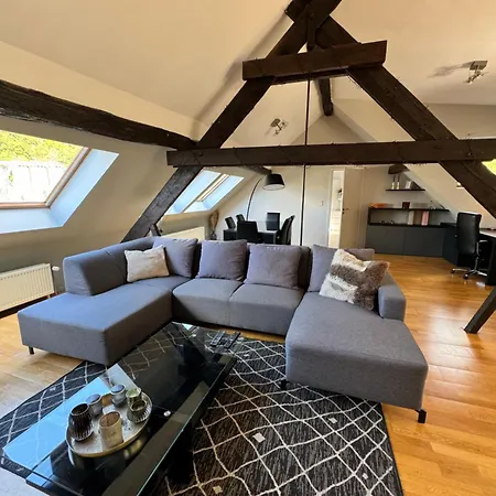 Lovely Loft For Romantic Getaway Or Family Trip Chaudfontaine Exterior photo