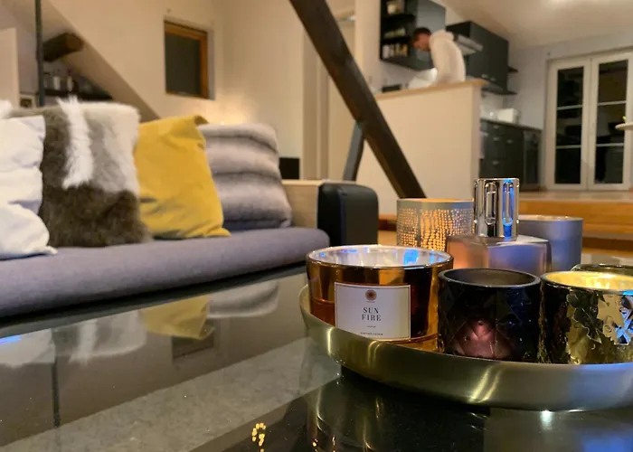 Lovely Loft For Romantic Getaway Or Family Trip
