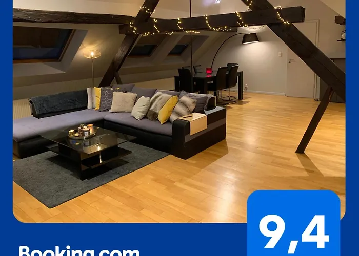 Lovely Loft For Romantic Getaway Or Family Trip